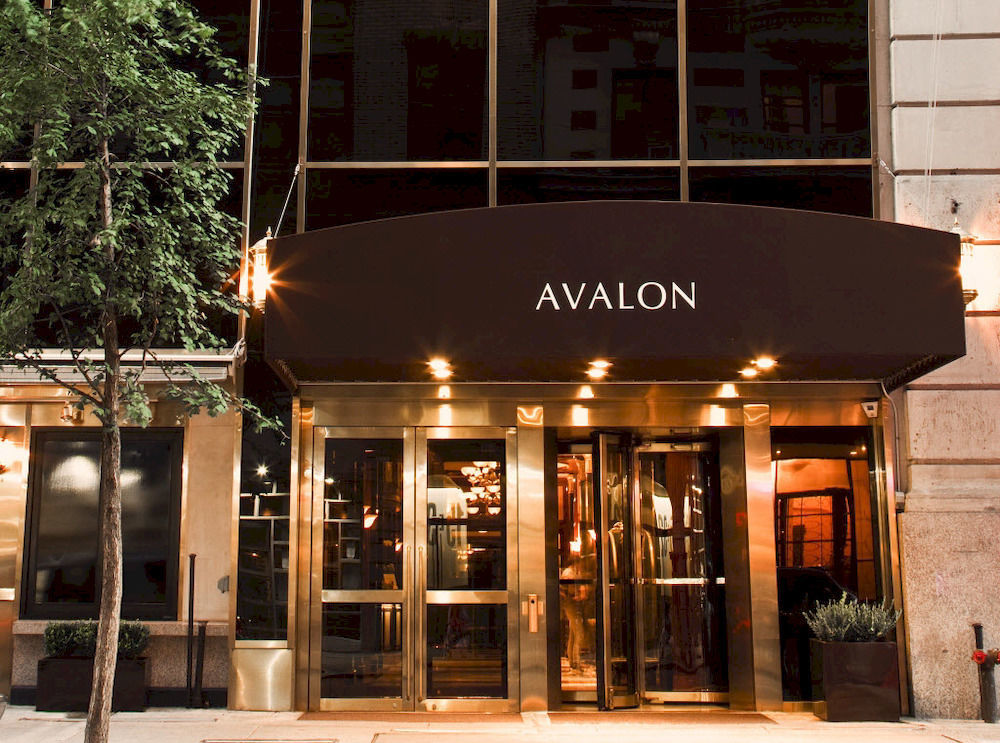 Avalon Hotel New York Esterno foto